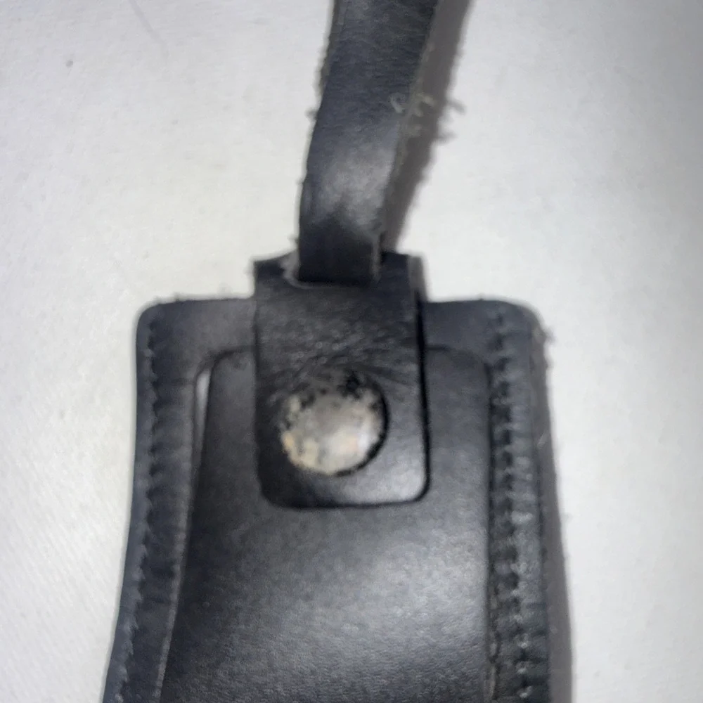 Tumi preowned black
